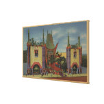 Hollywood, CAGrauman's Chinese Theatre View Stretched Canvas Prints