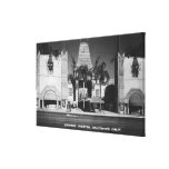 Hollywood, California Chinese Theatre View Gallery Wrapped Canvas