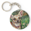 Hollywood Chihuahua love keychains