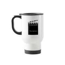 Hollywood Clapper Board Customisable Mugs