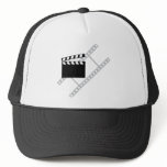 hollywood film clapper hat