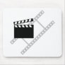 hollywood film clapper mouse mats