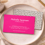 HOLLYWOOD GLAM Business Card