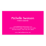 HOLLYWOOD GLAM Business Card