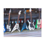 Hollywood Guitars postcards
