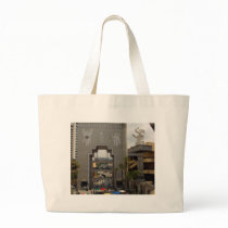 Hollywood Highland Shopping Centre In Los Angeles Tote Bags