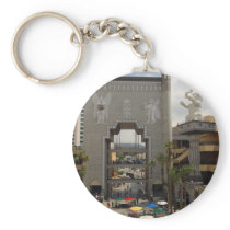 Hollywood Highland Shopping Centre In Los Angeles Key Chain