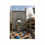 Hollywood Highland Shopping Centre In Los Angeles photo sculptures