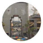 Hollywood Highland Shopping Centre In Los Angeles stickers