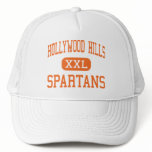 Hollywood Hills - Spartans - High - Hollywood Trucker Hats