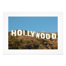 hollywood invitations