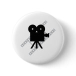 hollywood movie cine camera film buttons