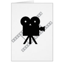 hollywood movie cine camera film cards