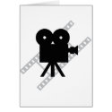 hollywood movie cine camera film cards