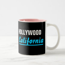 HOLLYWOOD mug