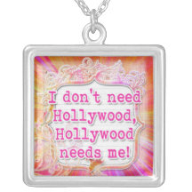 hollywood needs me custom jewelry