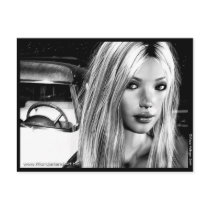 Hollywood Nights Postcards