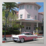 Hollywood Pink Poster posters