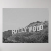 Hollywood Poster