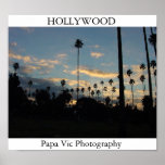 HOLLYWOOD posters