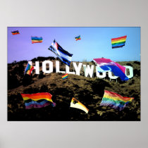 Hollywood Pride Posters