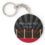 Hollywood Red Carpet Prom Formal Favour keychains