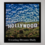 Hollywood Sign Poster