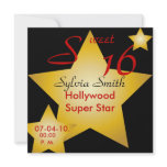 Hollywood Super Star Invitation-Customise