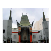 hollywood theatre postcards