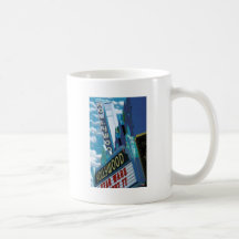 Hollywood Theatre Retro Style Mug