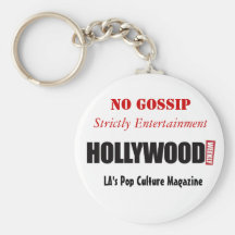 Hollywood Weekly Key Chain