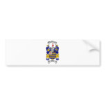 HOLMES FAMILY CREST -  HOLMES COAT OF ARMS bumper stickers