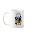 HOLMES FAMILY CREST -  HOLMES COAT OF ARMS mugs