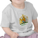 Holmes Shield of Great Britain t-shirts