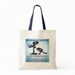 Holmes Stereoscope Advertisement (Cyanotype) bags