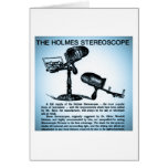 Holmes Stereoscope Advertisement (Cyanotype) cards