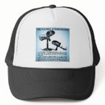 Holmes Stereoscope Advertisement (Cyanotype) hats
