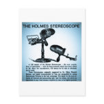 Holmes Stereoscope Advertisement (Cyanotype) postcards
