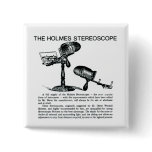 Holmes Stereoscope Advertisement - Vintage buttons