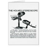 Holmes Stereoscope Advertisement - Vintage cards