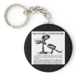 Holmes Stereoscope Advertisement - Vintage keychains