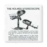 Holmes Stereoscope Advertisement - Vintage magnets