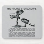 Holmes Stereoscope Advertisement - Vintage mousepads