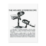 Holmes Stereoscope Advertisement - Vintage postcards
