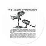 Holmes Stereoscope Advertisement - Vintage stickers