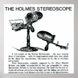 Holmes Stereoscope Vintage Advertisement posters