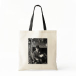 'Holmes' the drag king Canvas Bags