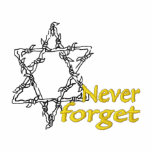Holocaus Remembrance Day embroidered shirts
