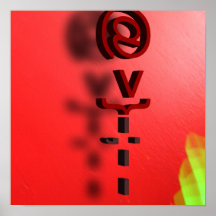 hologram roze v2 copy posters