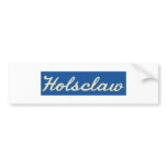 Holsclaw Fender Sticker bumper stickers